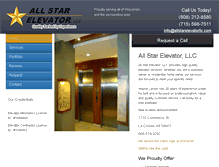 Tablet Screenshot of allstarelevatorllc.com